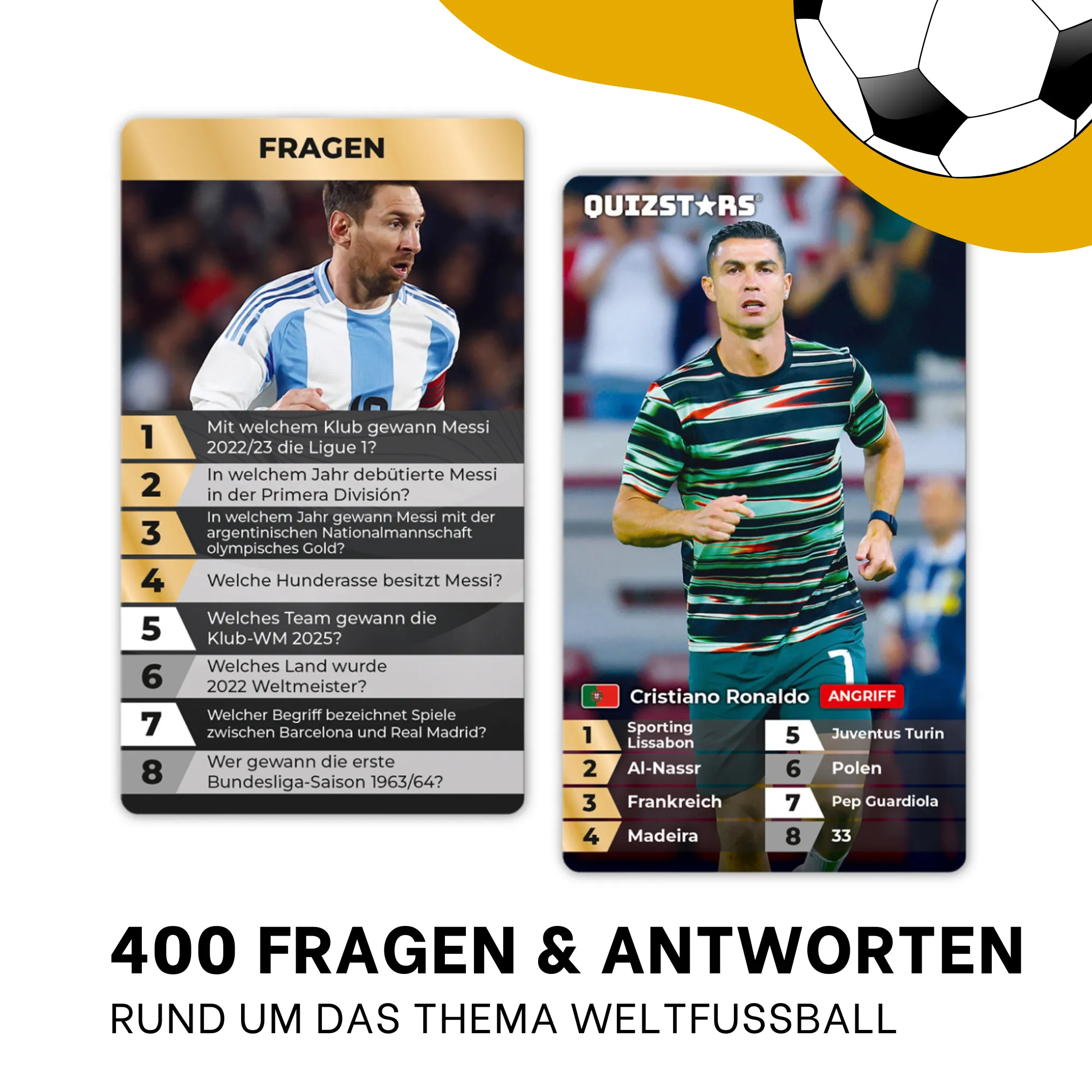 Quizstars - Fussball Weltstars (2. Edition)