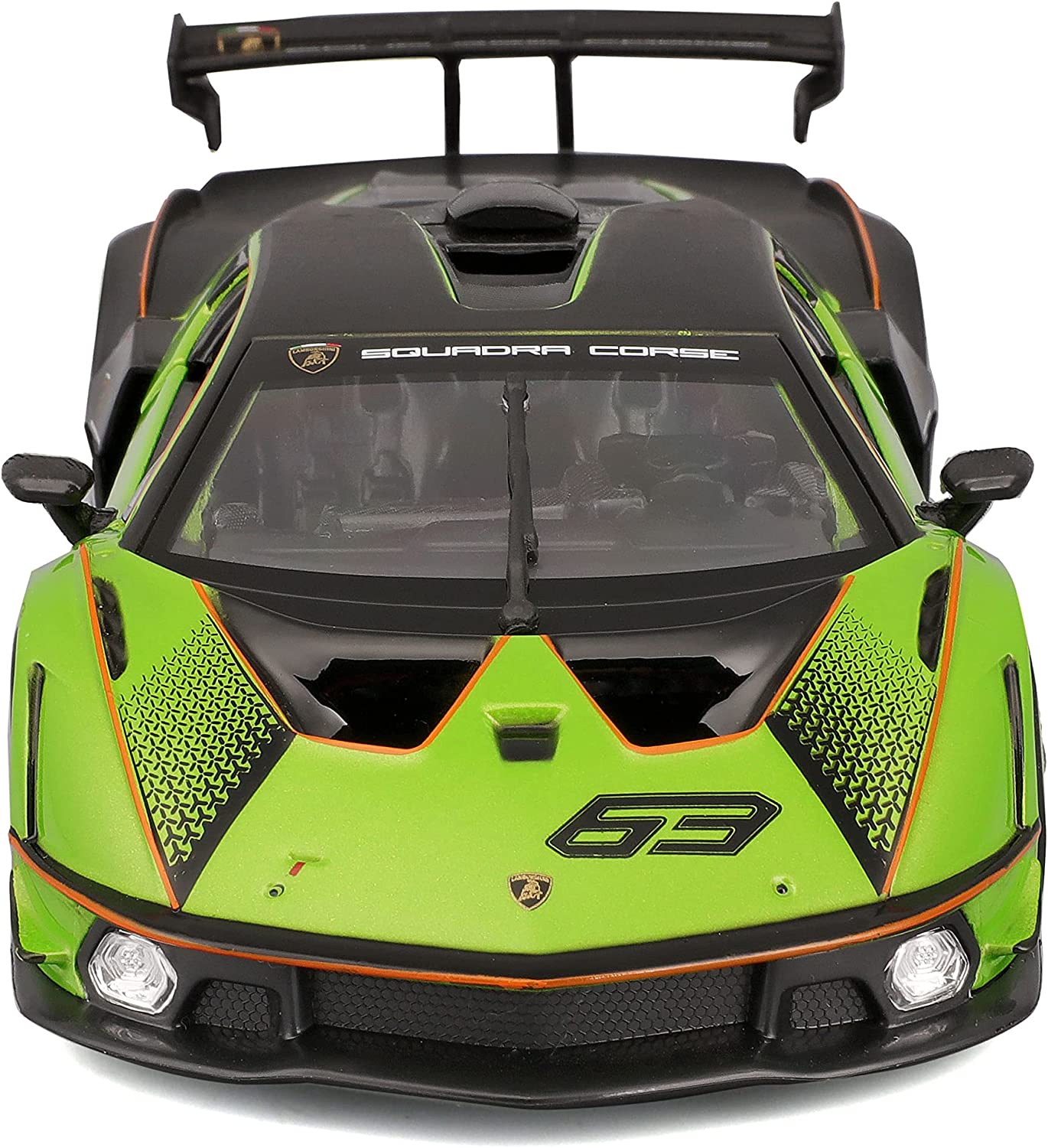 Bburago 18-28017 - Modellauto - Lamborghini Essenza SCV12 (grün, Maßstab 1:24)