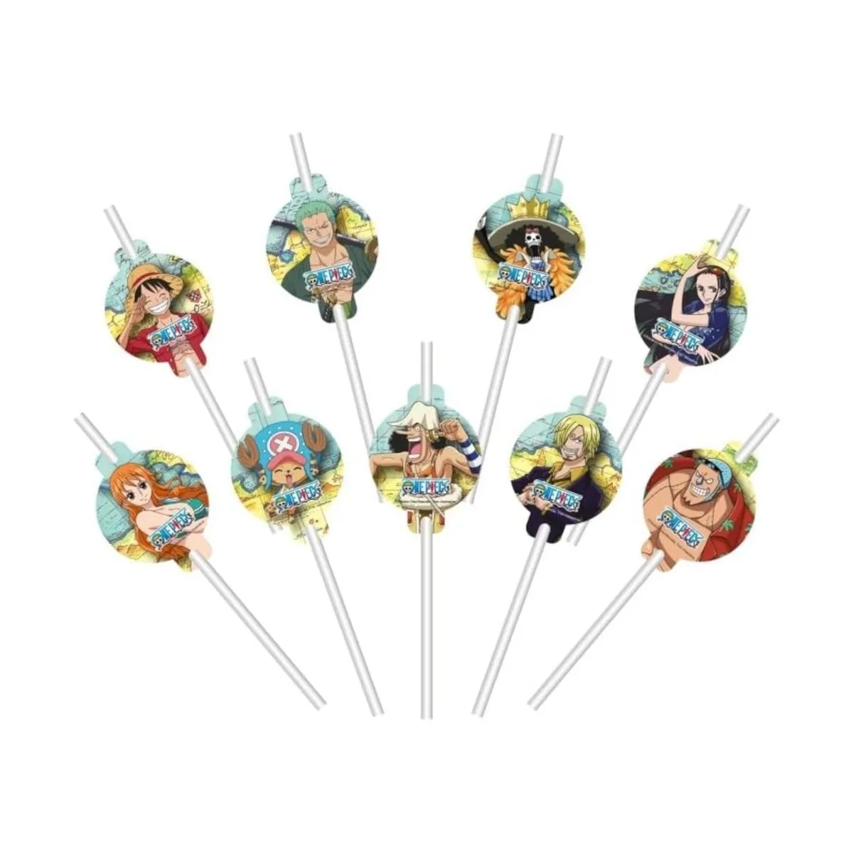 One Piece - Kindergeburtstags-Set (61-teilig)