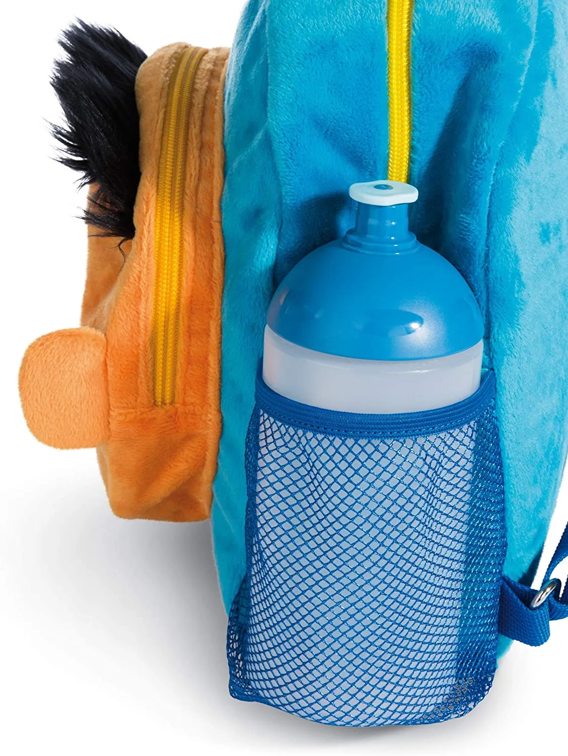 NICI Sesamstraße Kindergartentasche Ernie + Münztasche/Portemonee + Stiftemäppchen (3er-Set)