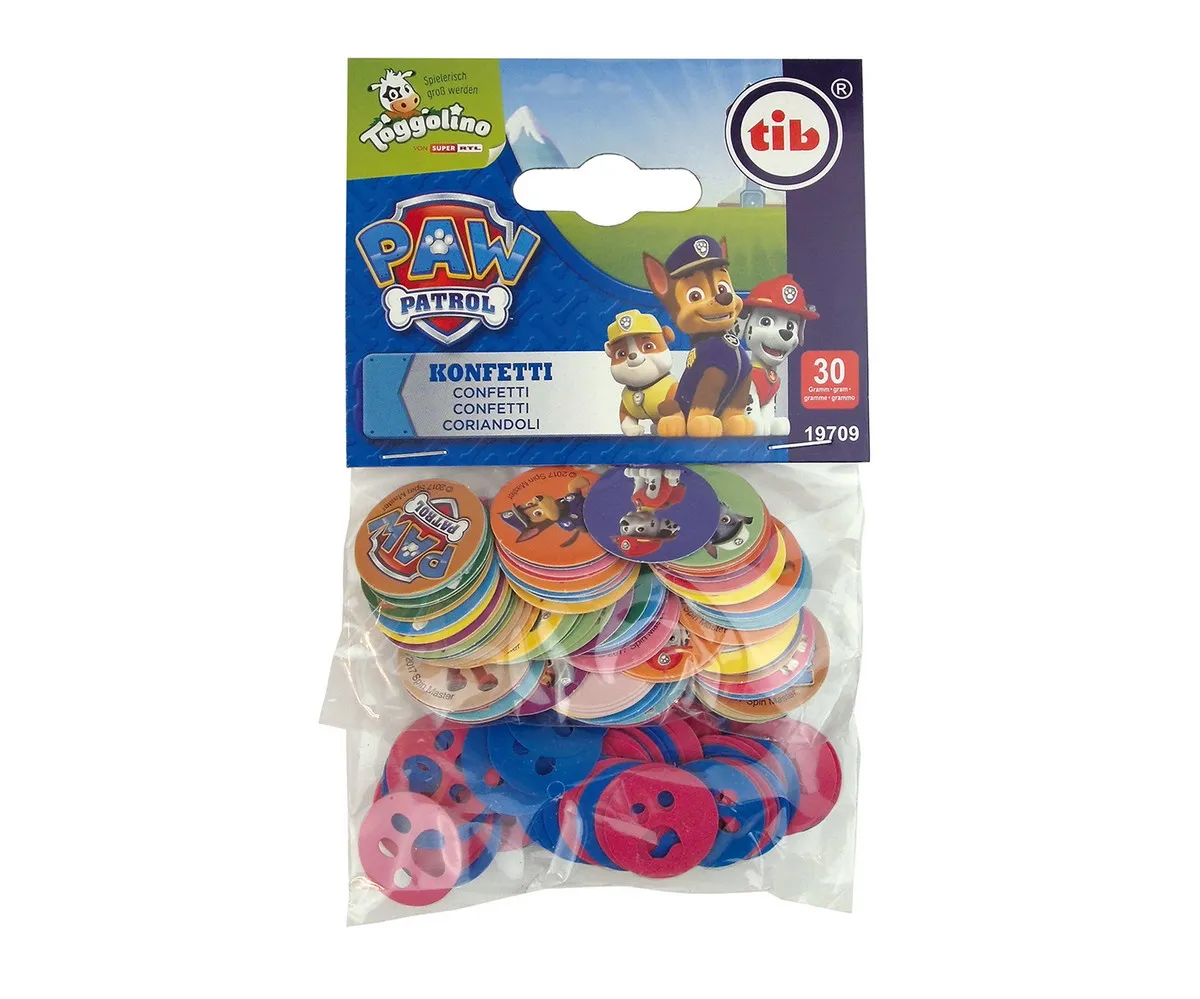 Spin Master - Paw Patrol - Deko-Konfetti (30g)