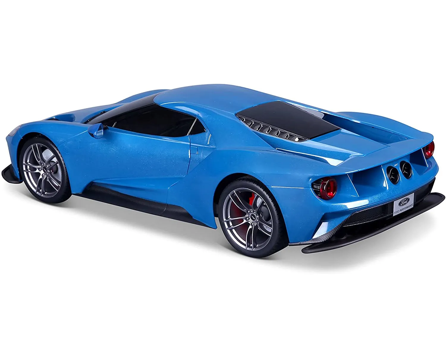 Maisto Tech 582136 - Ferngesteuertes Auto - Ford GT (blau, 56cm)