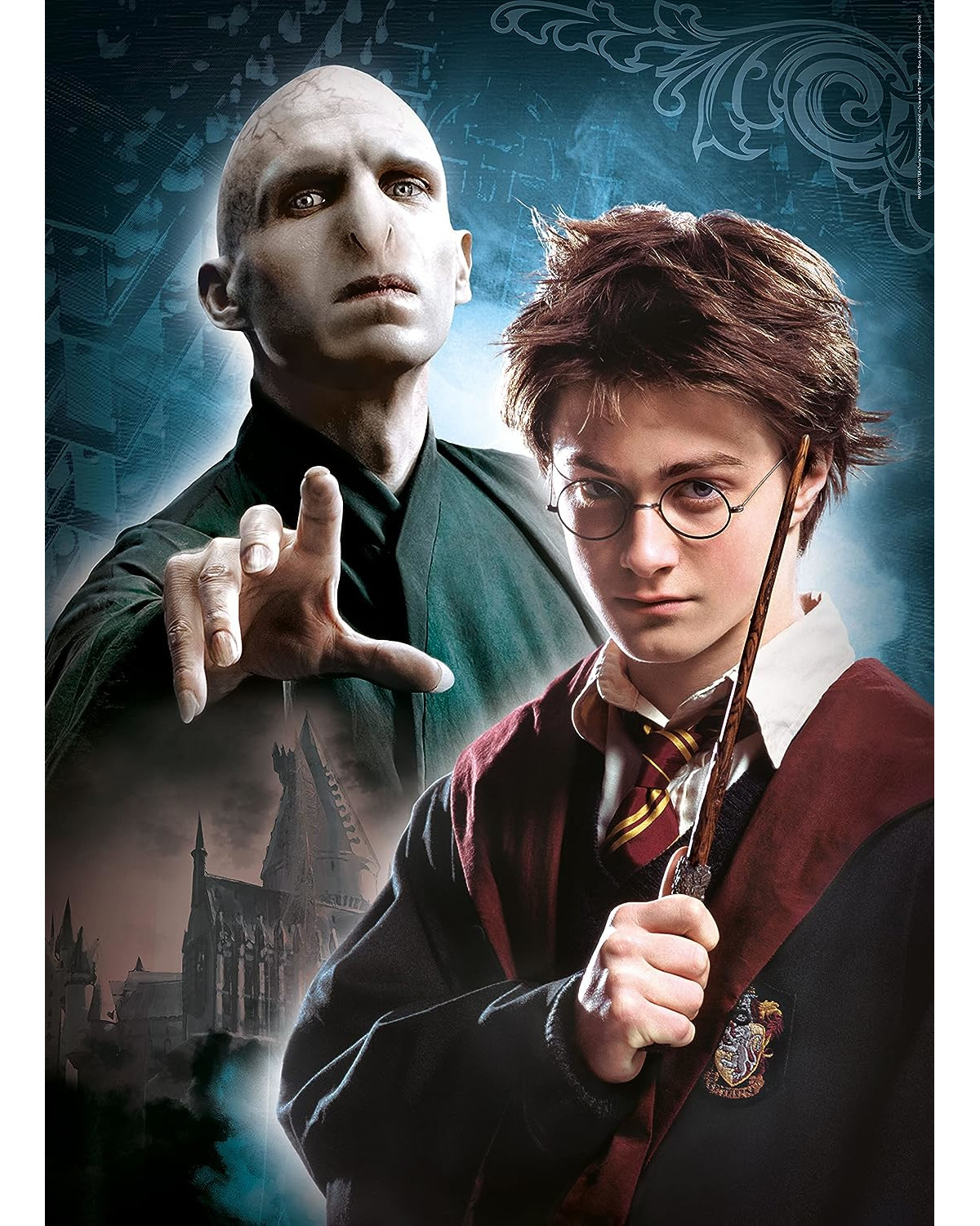 Clementoni 80075 - Puzzle - Harry Potter (1x 500 Teile, 2x 1000 Teile)