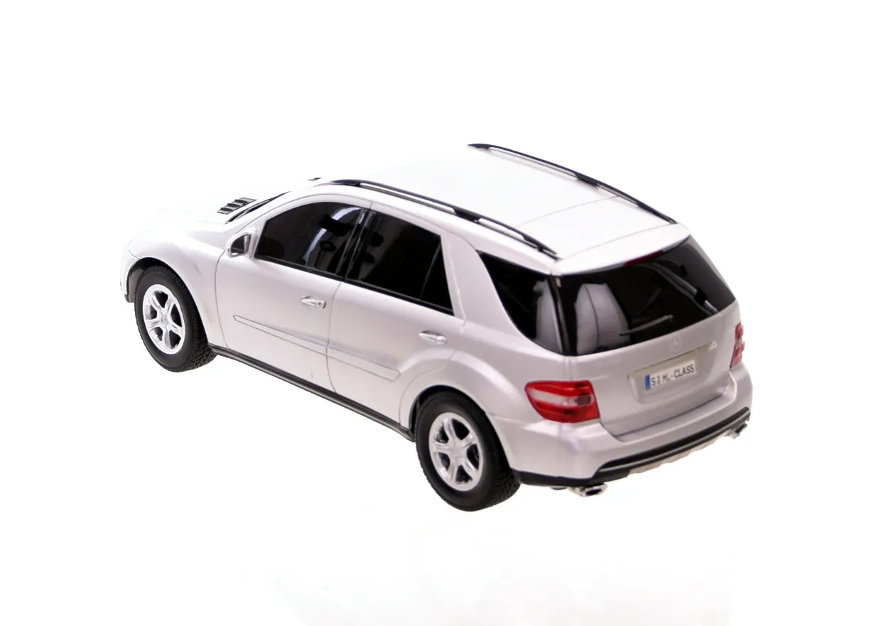 Rastar - Ferngesteuertes Auto - Mercedes-Benz M-Klasse (silber, Maßstab 1:14)