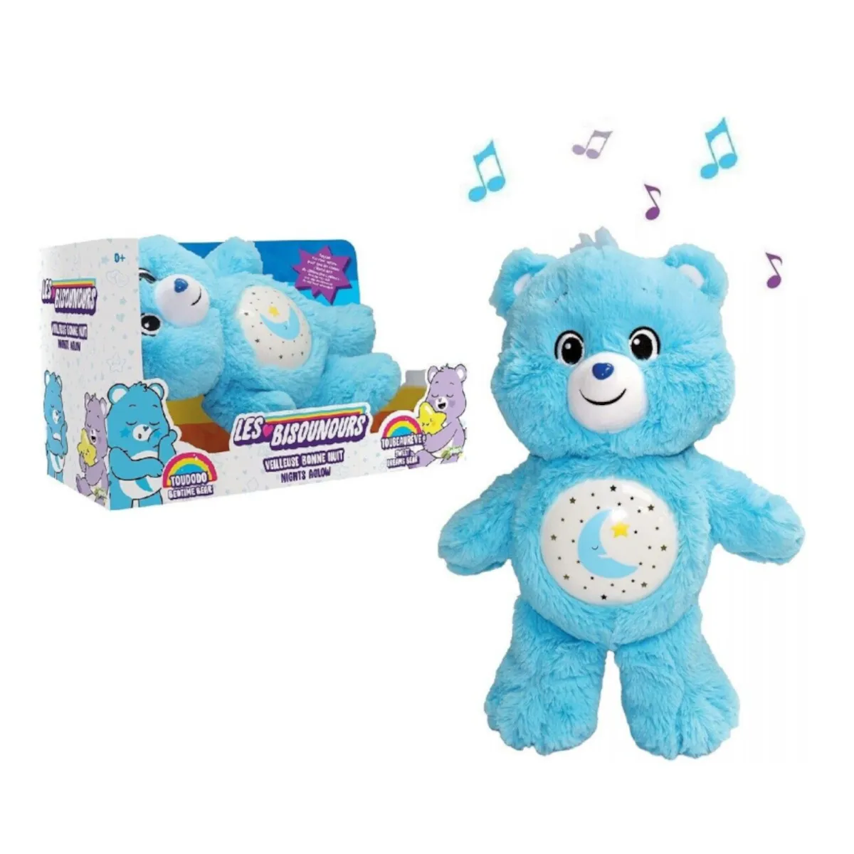 Splash Toys - Glücksbärchi Plüschtier mit Nachtlicht