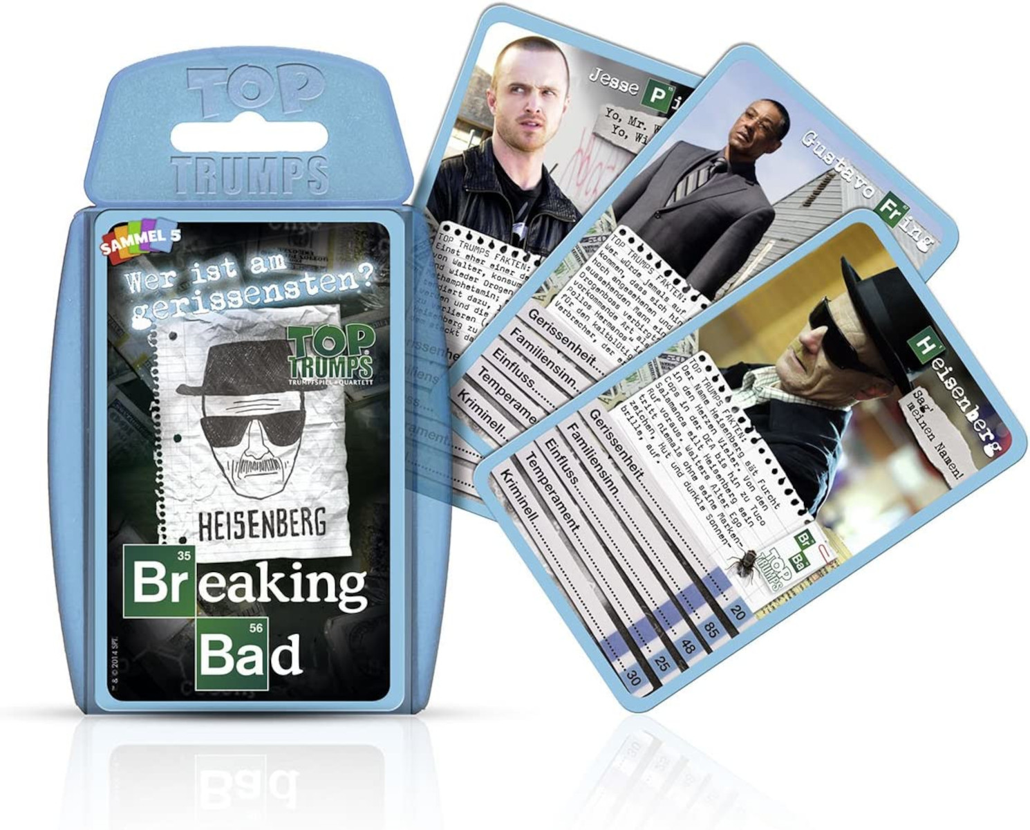 Top Trumps - Breaking Bad