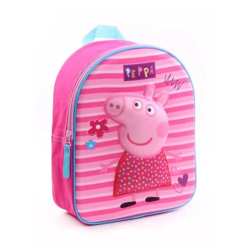 Peppa Wutz Rucksack (3D Relief)