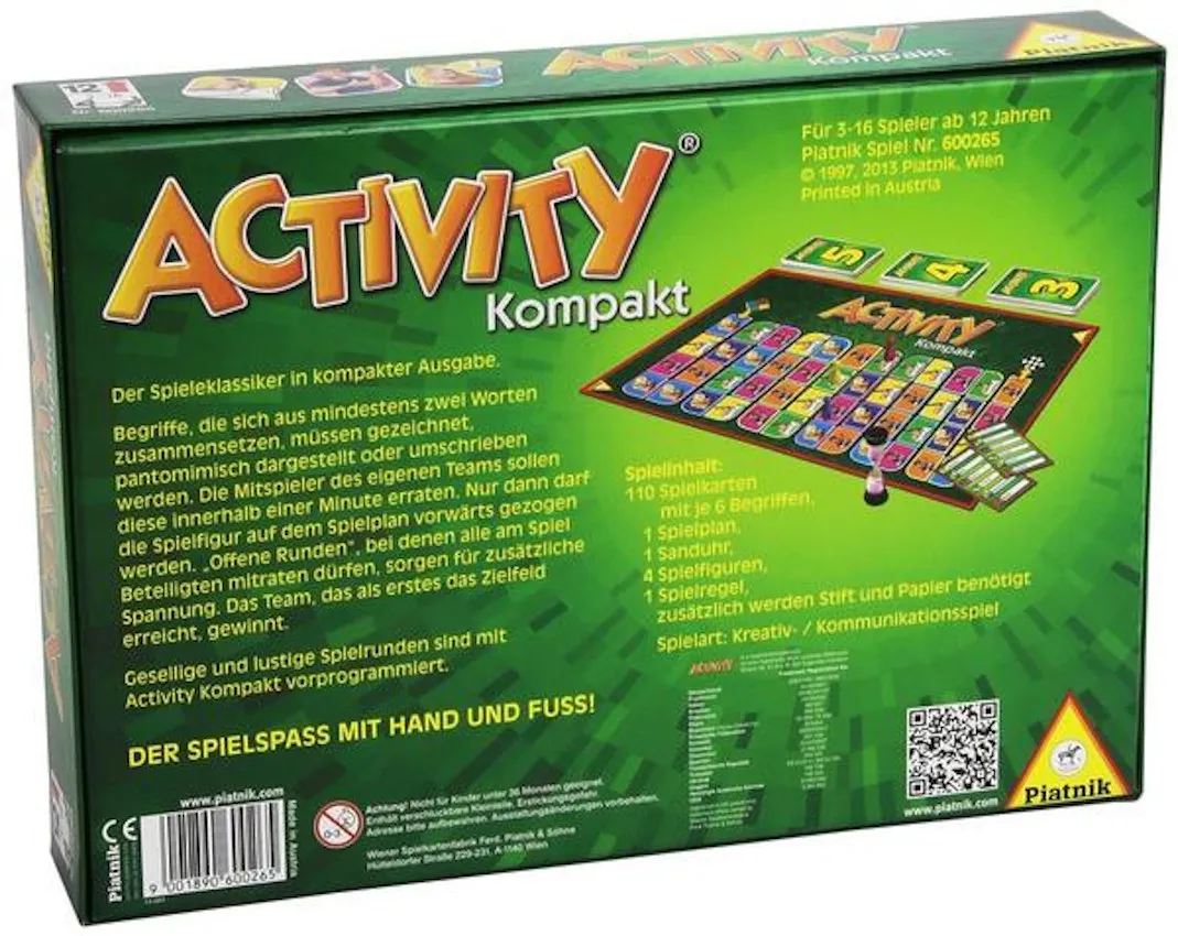 Piatnik - Activity Kompakt