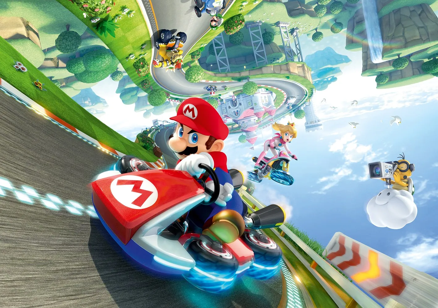 Puzzle Mario Kart - Funracer (1000 Teile)