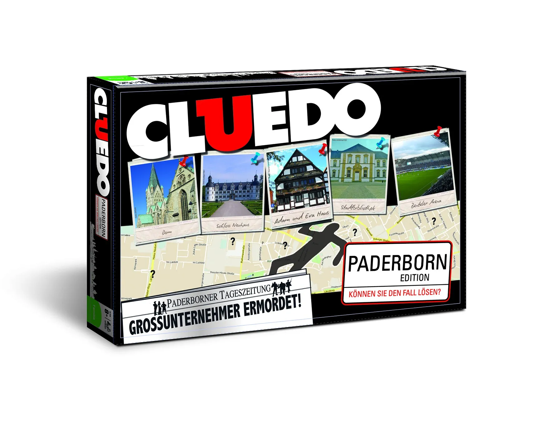 Monopoly Paderborn + Cluedo Paderborn