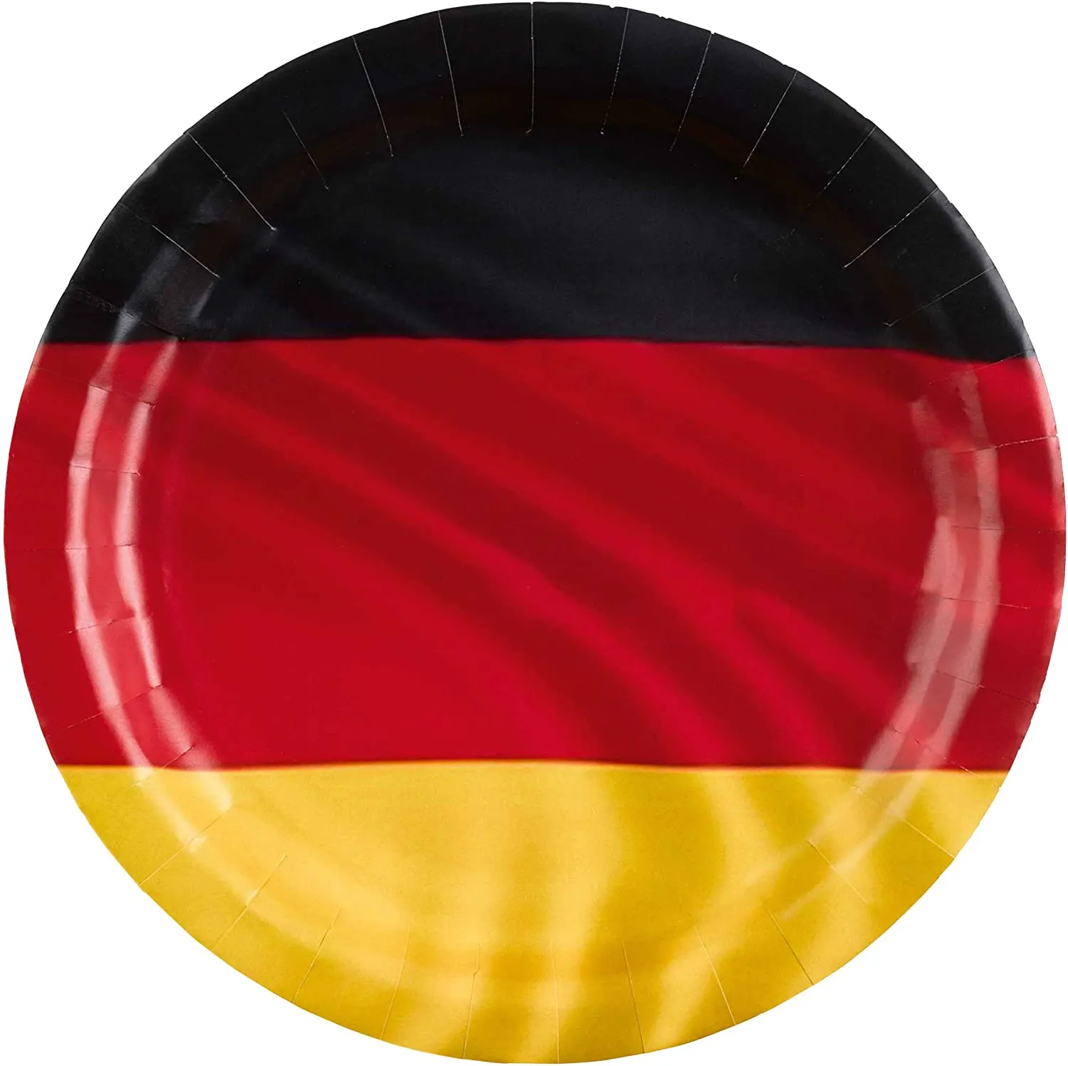 Amscan - Großes Deutschland Fan-Set (24-teilig)