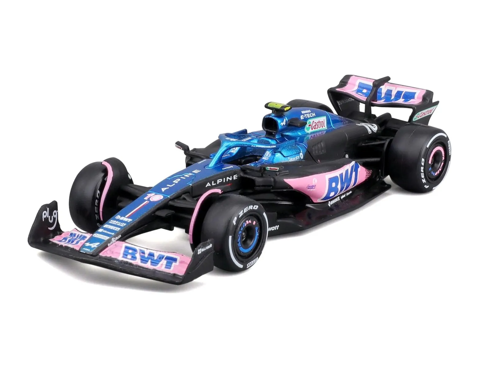Bburago 18-38072G - Modellauto - F1 Renault Alpine A523 '23 #10 Gasly (Maßstab 1:43)