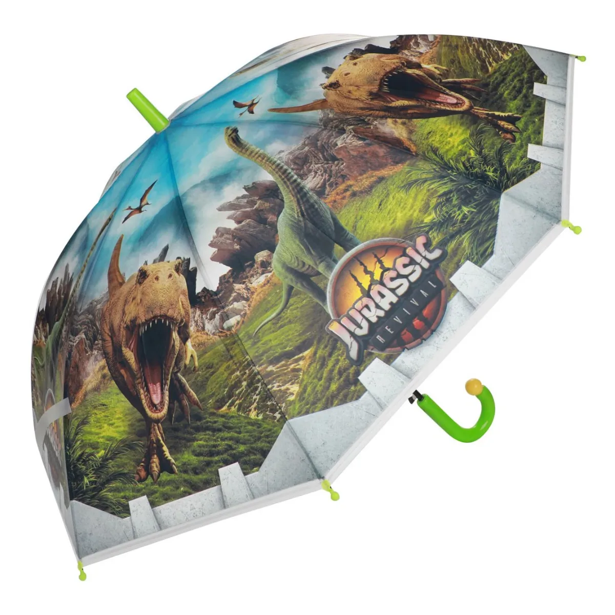 Toi-Toys 68063A - World of Dinosaurs - Regenschirm (80cm)
