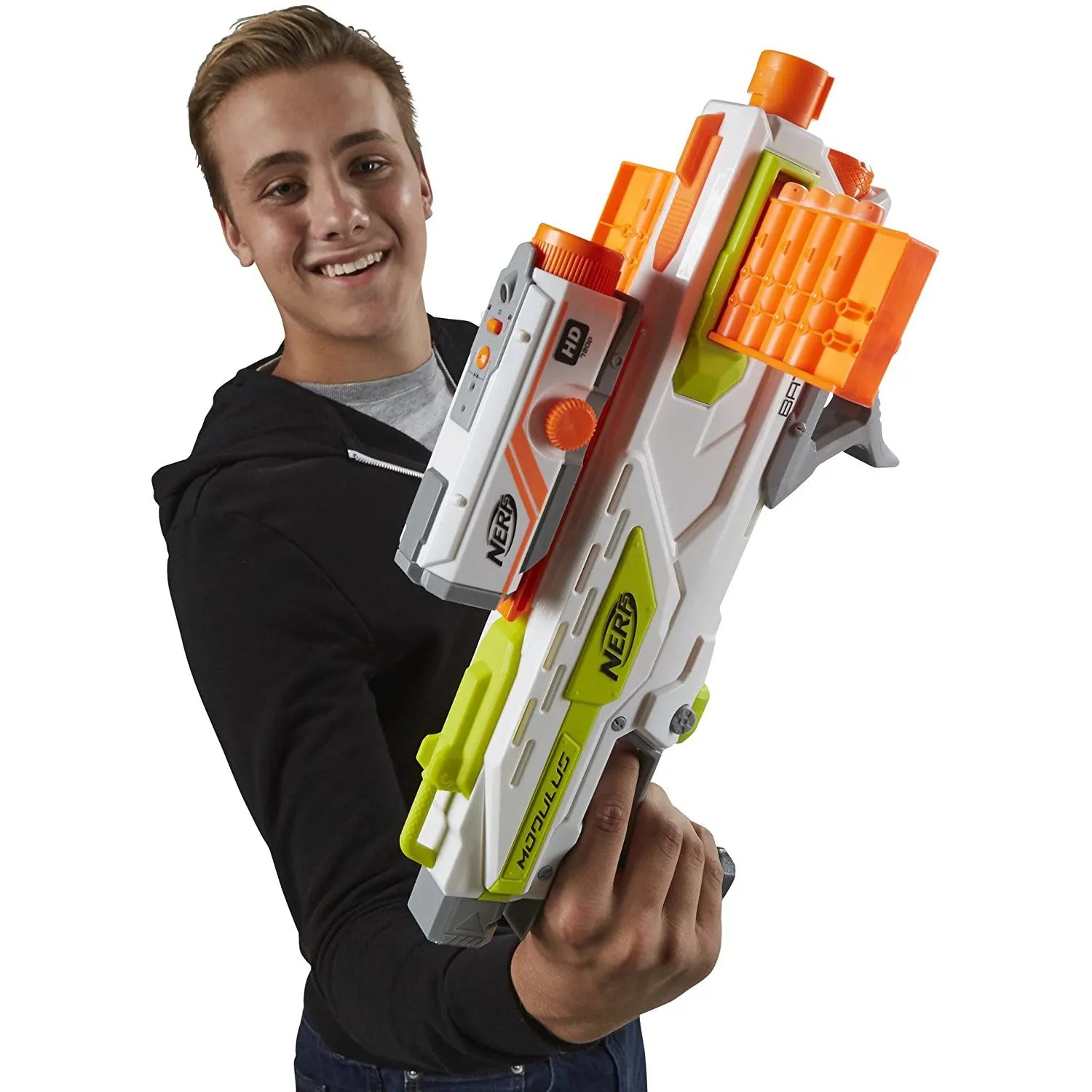 Hasbro B1756EU40 - Nerf - N-Strike Modulus »Battlescout ICS- 10« Hasbro B1756EU40 - Nerf - N-Strike Modulus »Battlescout ICS- 10«