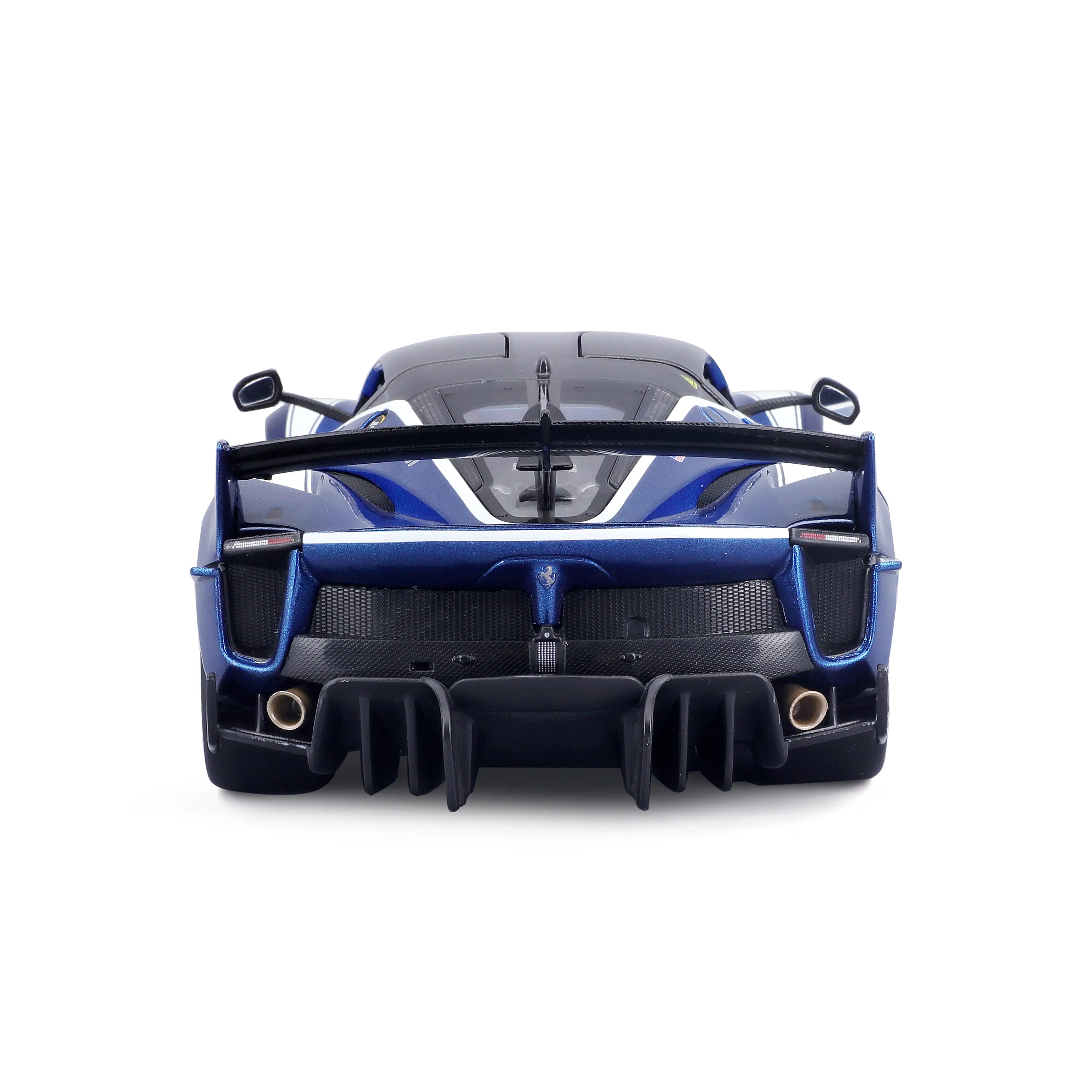 Bburago 18-16012 - Modellauto - Ferrari FXX-K Evo '17 Peter Mann #27 Tour de France (blau, Maßstab 1:18)