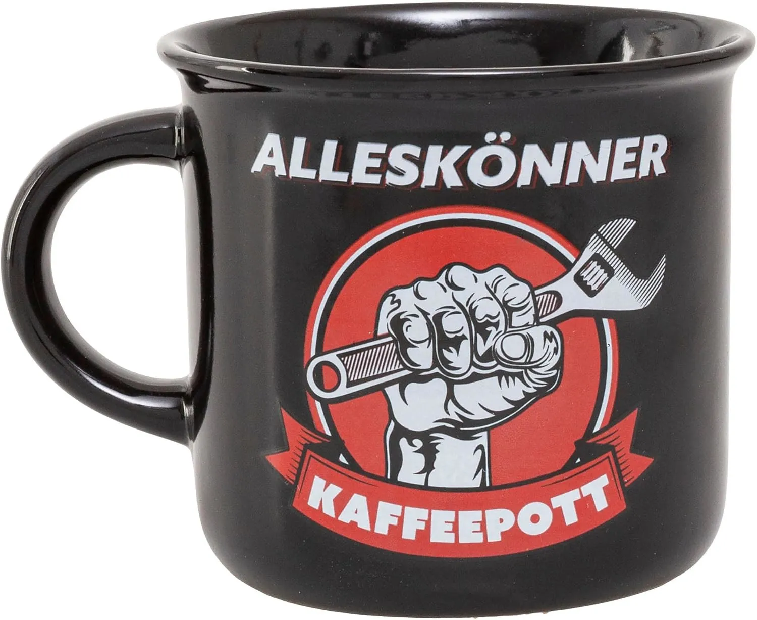 Weltbild 15180115 - Geschenkset Alleskönner - Tasse mit Schlüsselanhänger Multitool