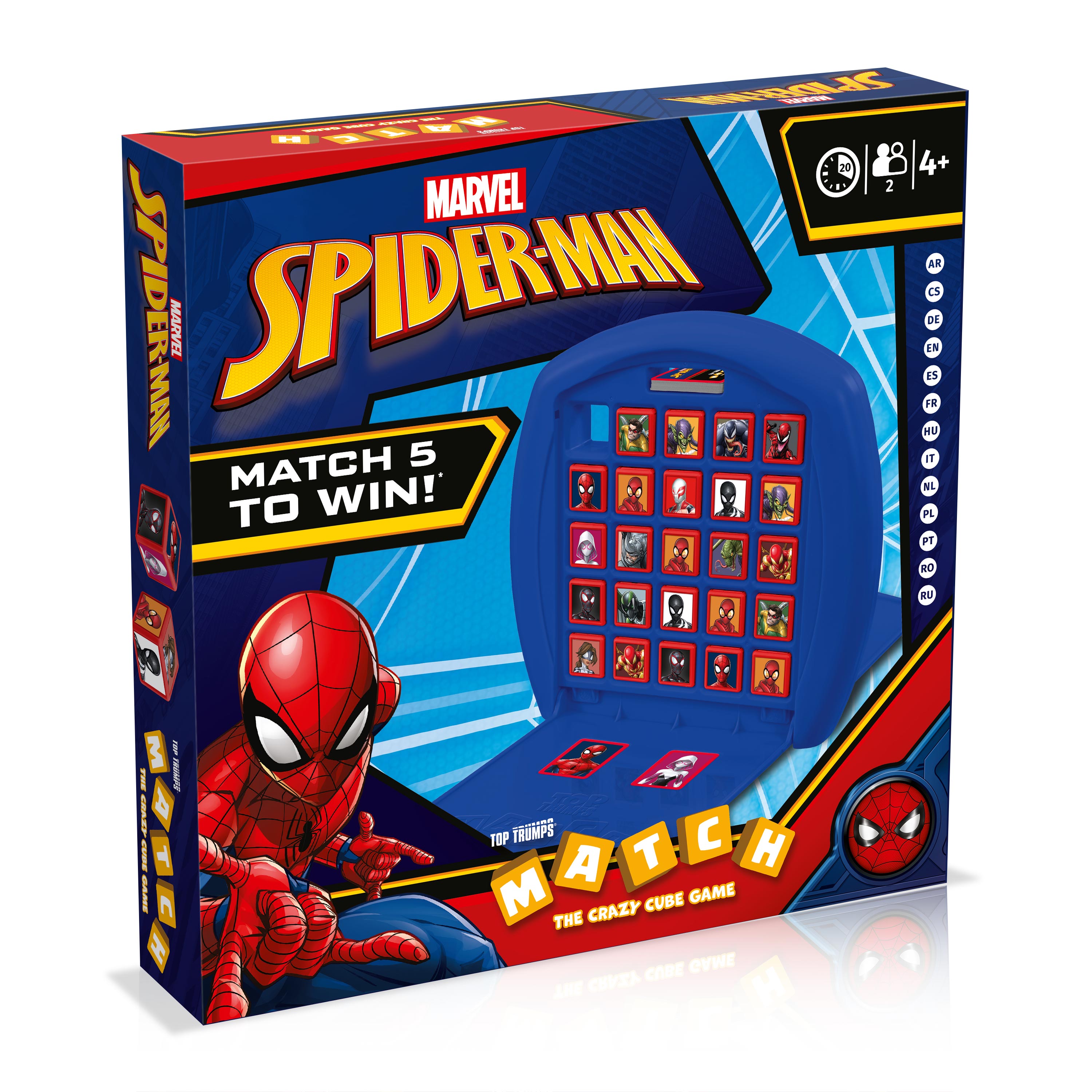 Match - Spiderman