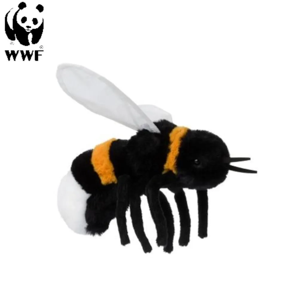 WWF - Plüschtier - Hummel (15cm)