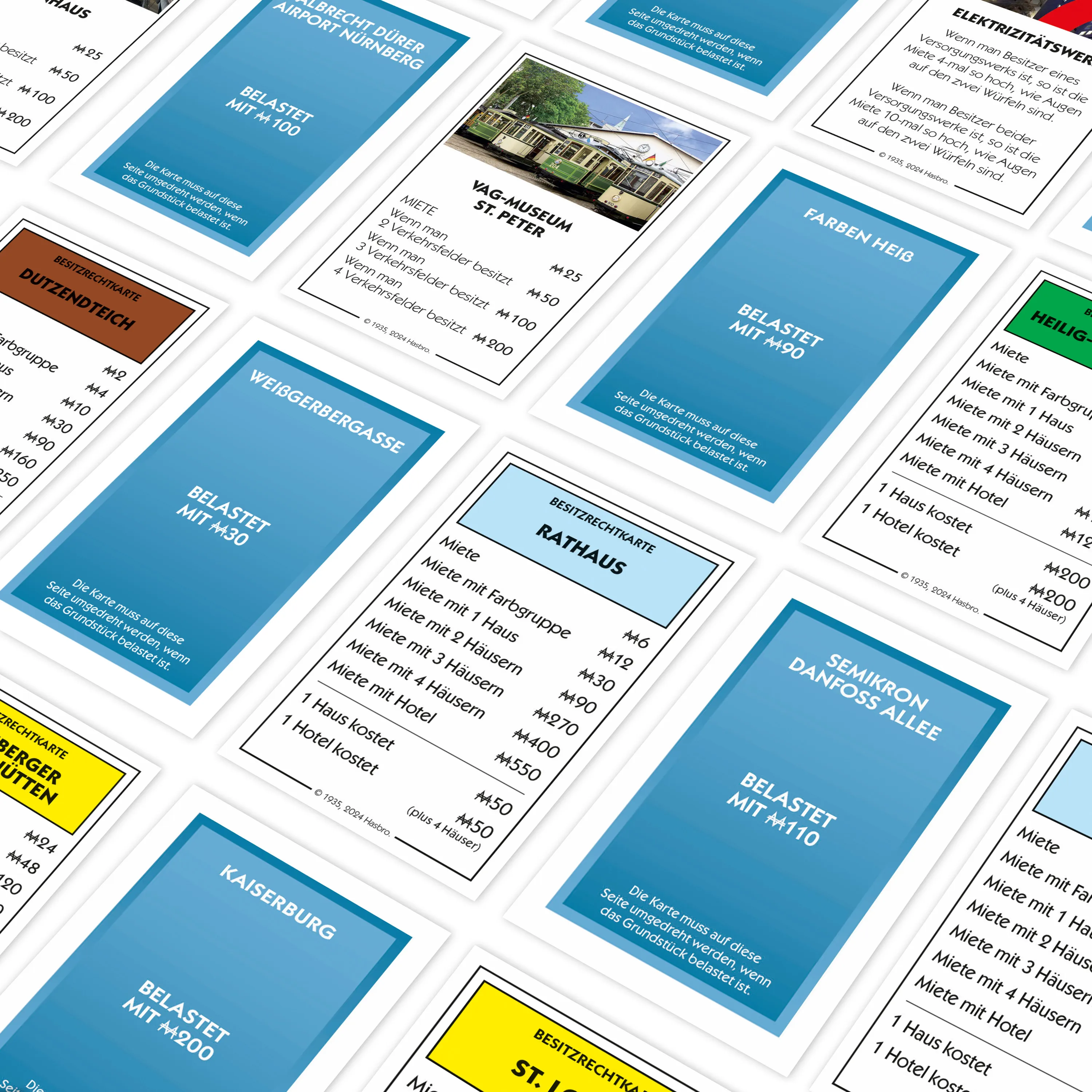 Monopoly - Nürnberg