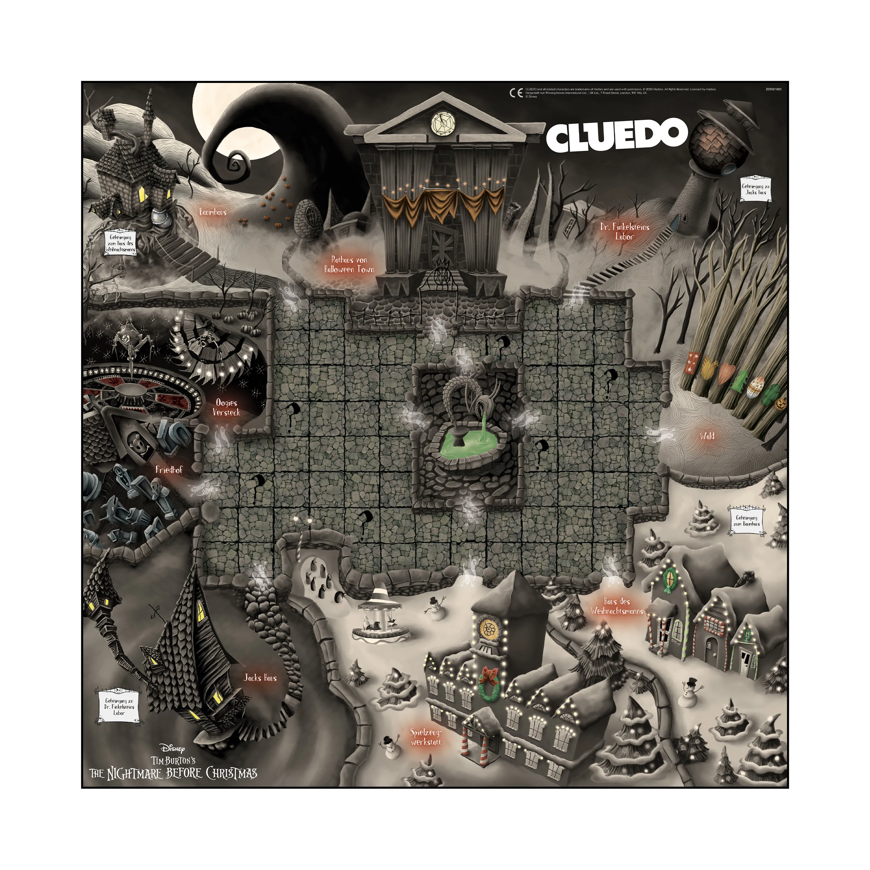 Cluedo - Nightmare before Christmas
