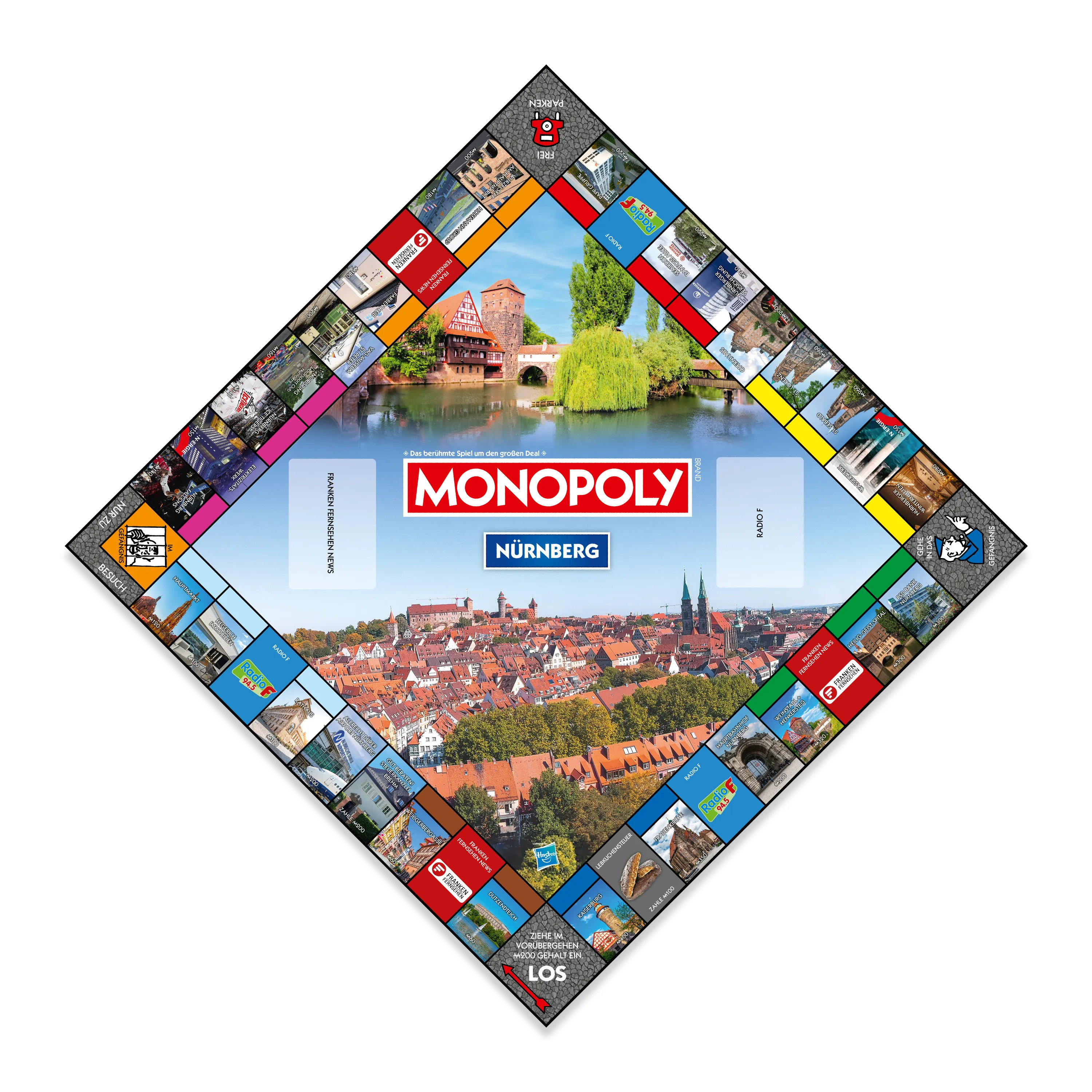 Monopoly - Nürnberg