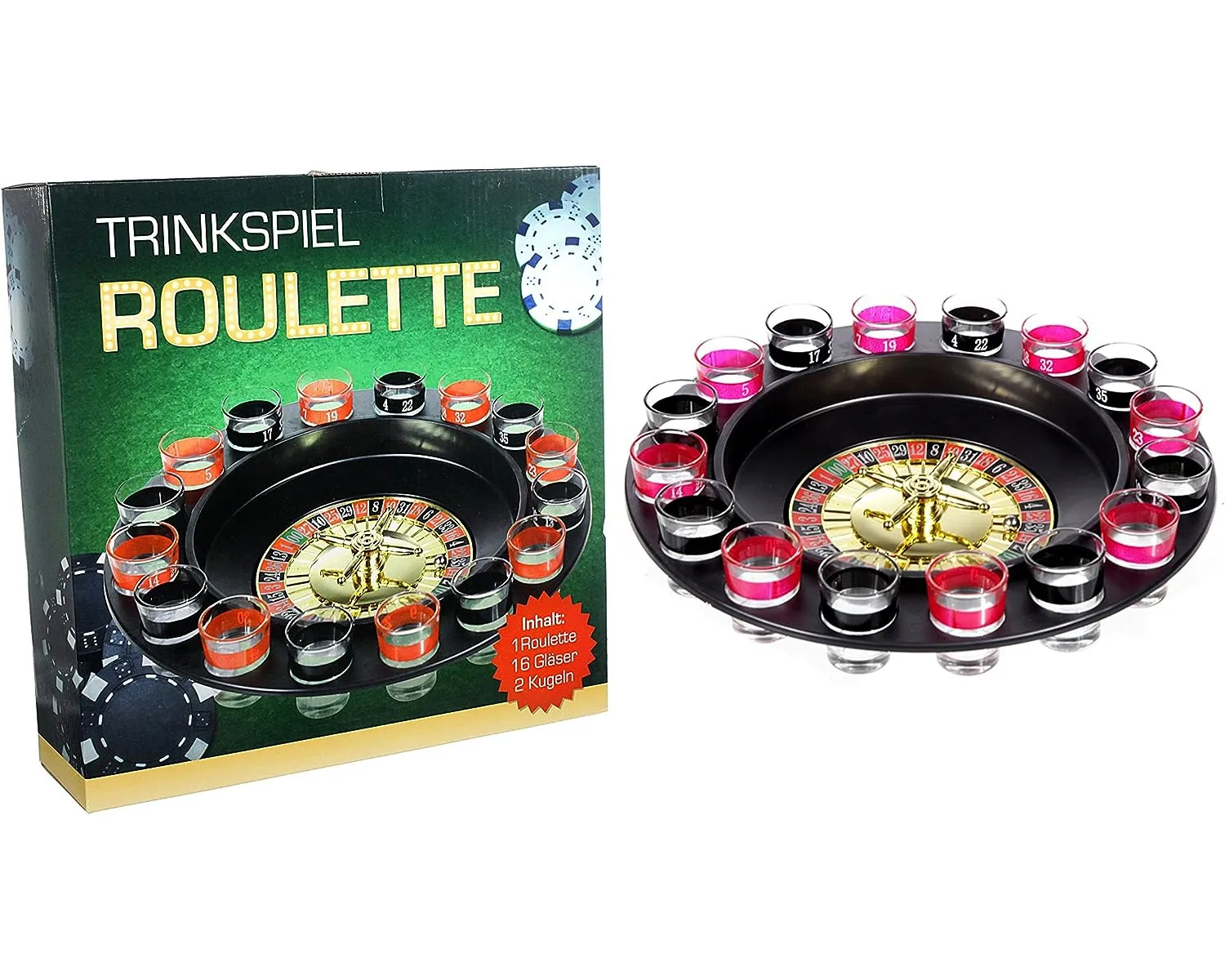 Trinkspiel Roulette