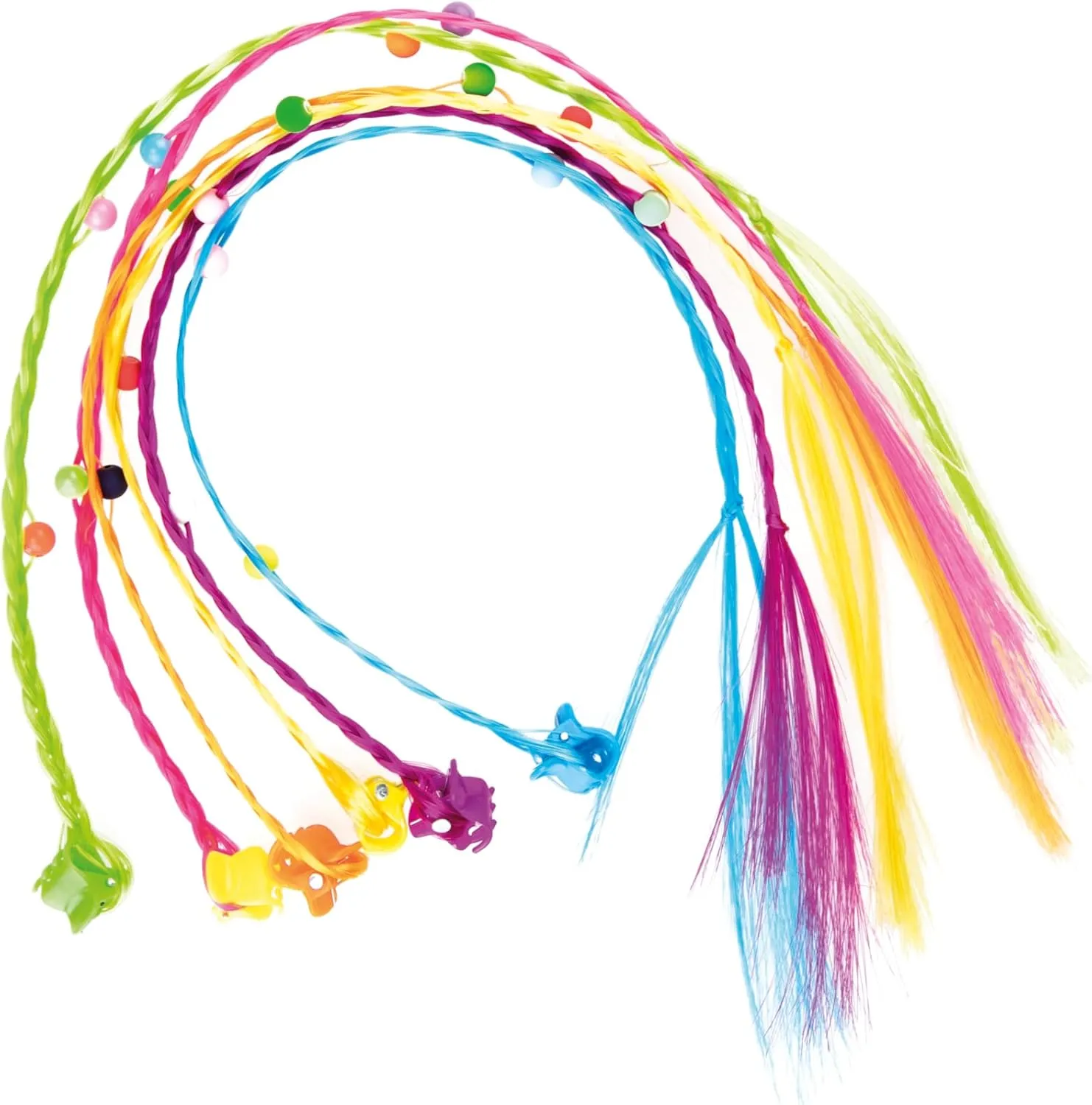 Toi-Toys 05145A  - DREAM HORSE Frisierkopf -Einhorn