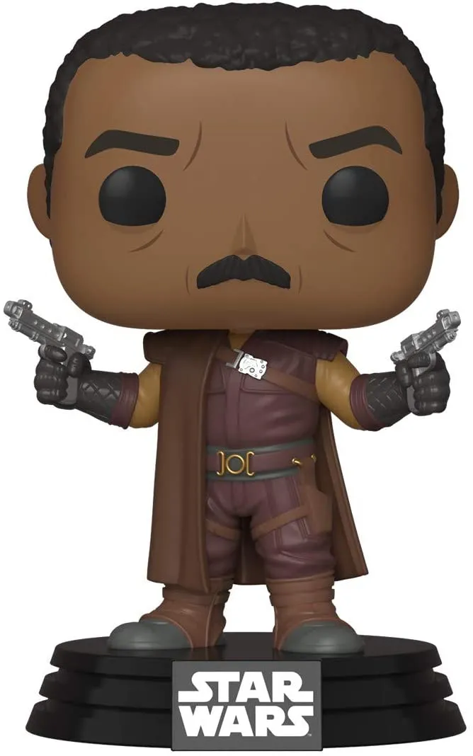 Funko POP! Star Wars The Mandalorian #347: "Greef Karga"