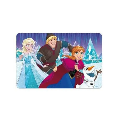 Frozen / Die Eiskönigin 3D Platzdeckchen »Gruppe, ohne Sven«