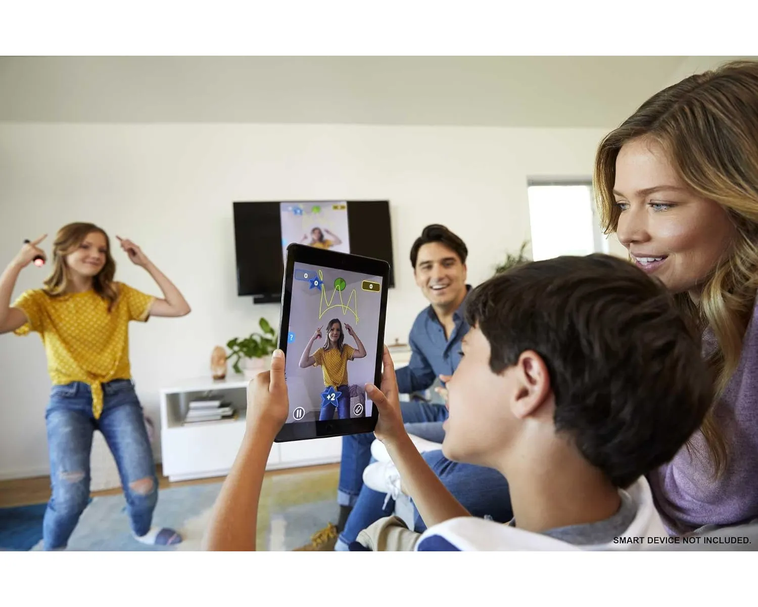 Mattel - Zeichenspiel - Pictionary Air KLEIN gegen GROSS