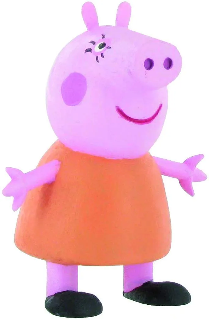Peppa Wutz Figuren 6,5cm (4er Set)