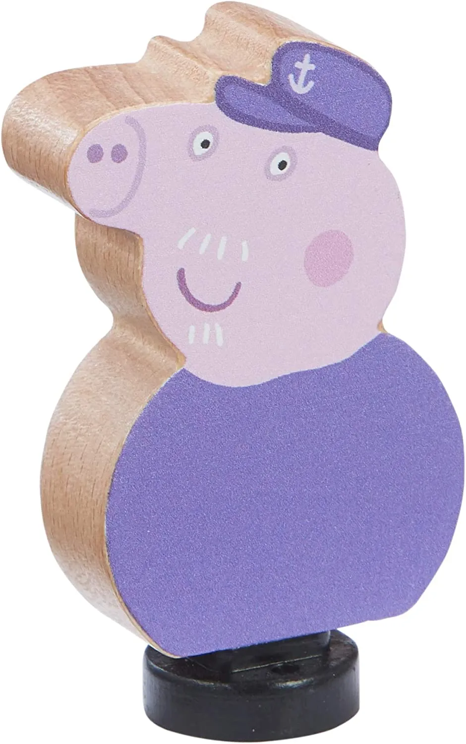 Peppa Wutz Holz Spielzeug - Eisenbahn (mit Opa Wutz Figur)