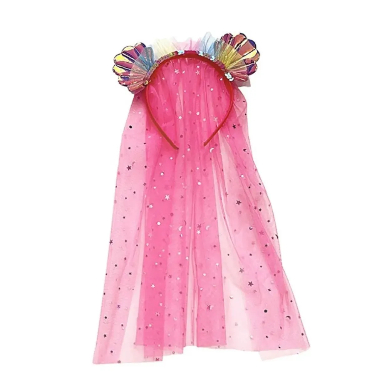 Toi-Toys - Kinderkostüm - Mermaids Verkleidungsset Meerjungfrau (Kleid, Diadem, Zauberstab)