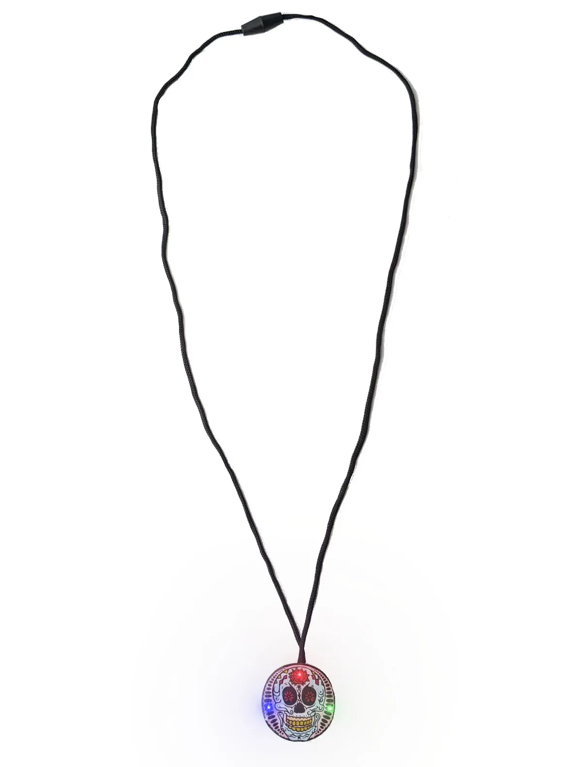 Halloween - LED Blinky Kette - Dia De Los Muertos