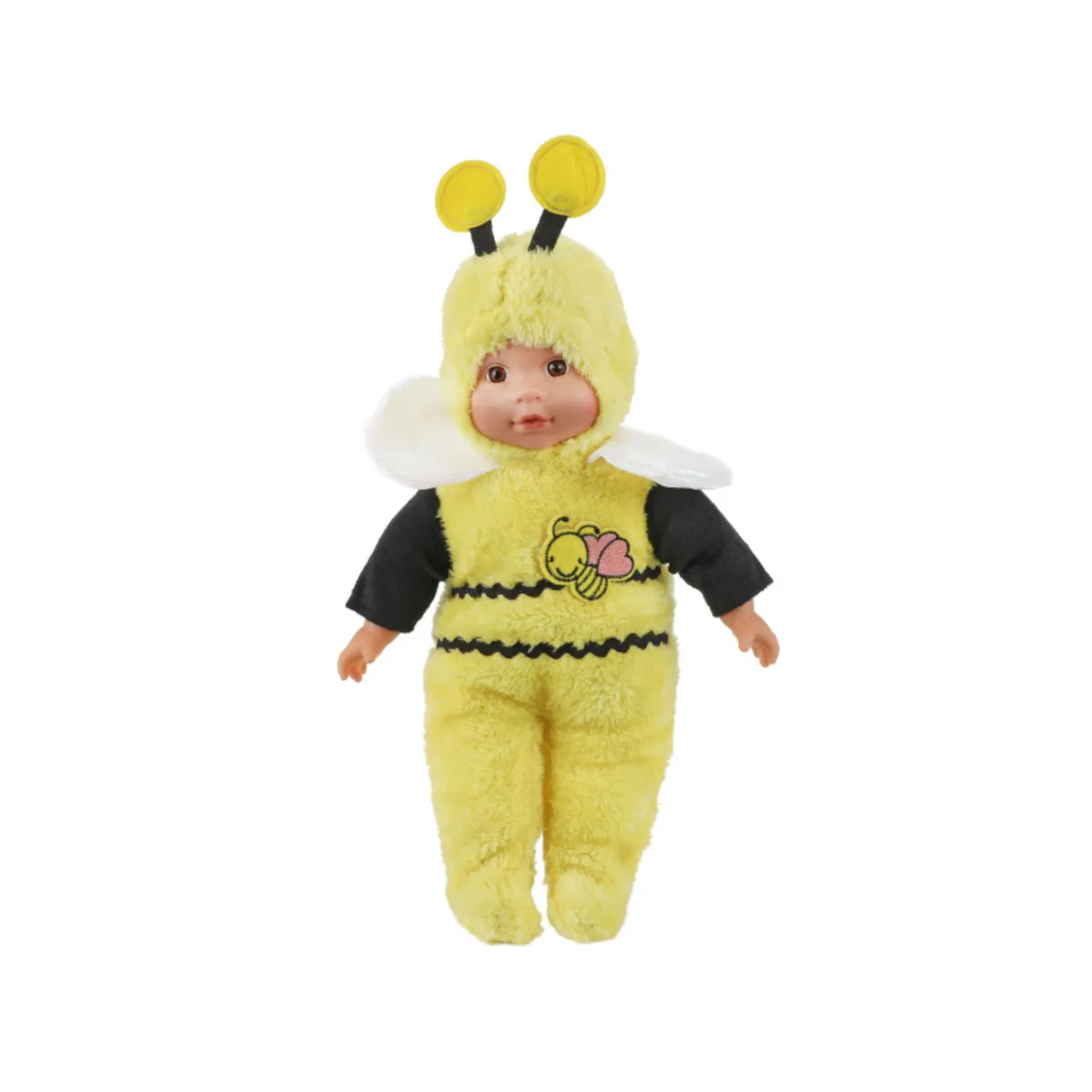 Toi-Toys 02025A - BEAU Babypuppe in Tieranzug - Biene