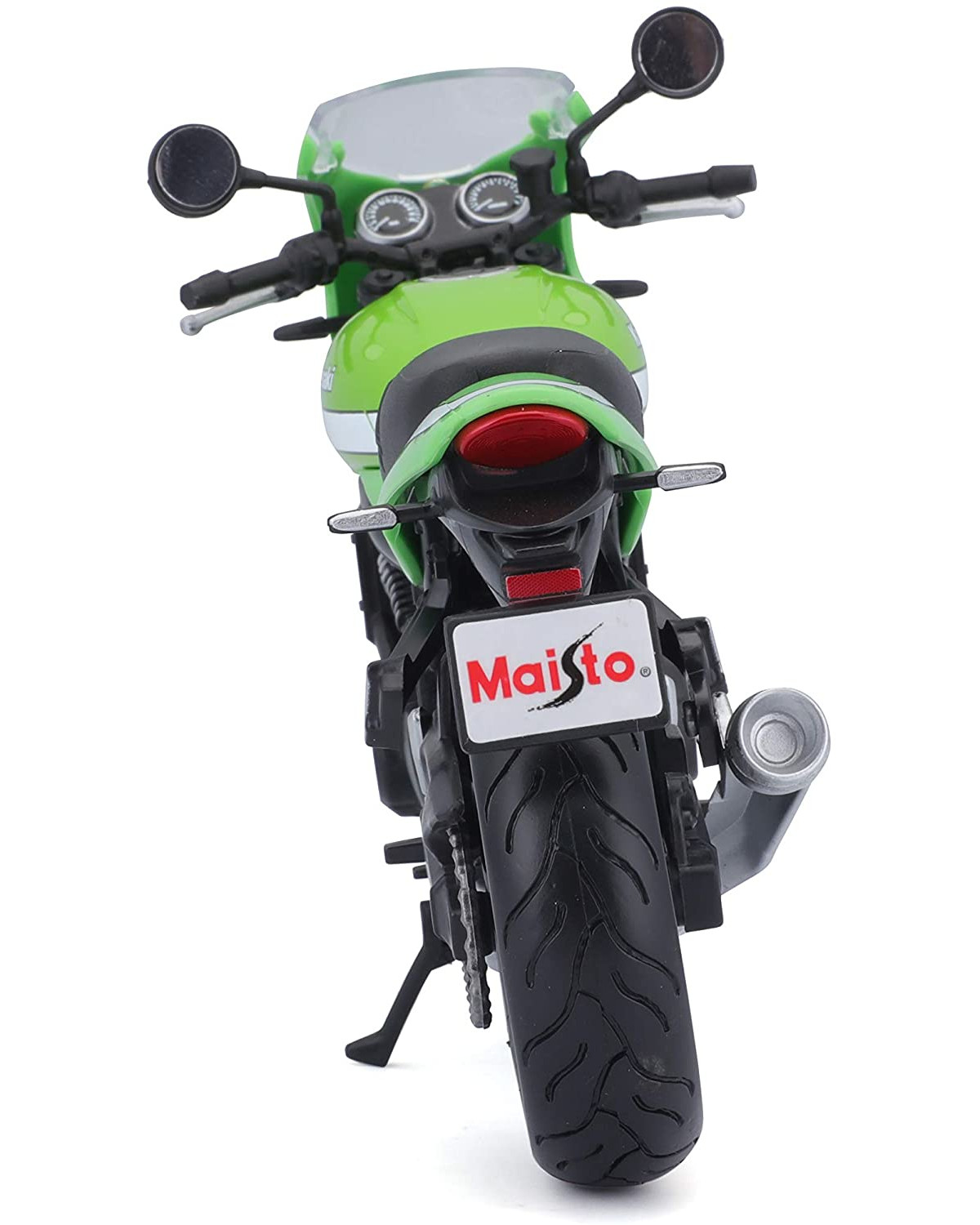 Maisto 31101-18989 - Modellmotorrad - Kawasaki Z900RS Cafe (grün, Maßstab 1:12)