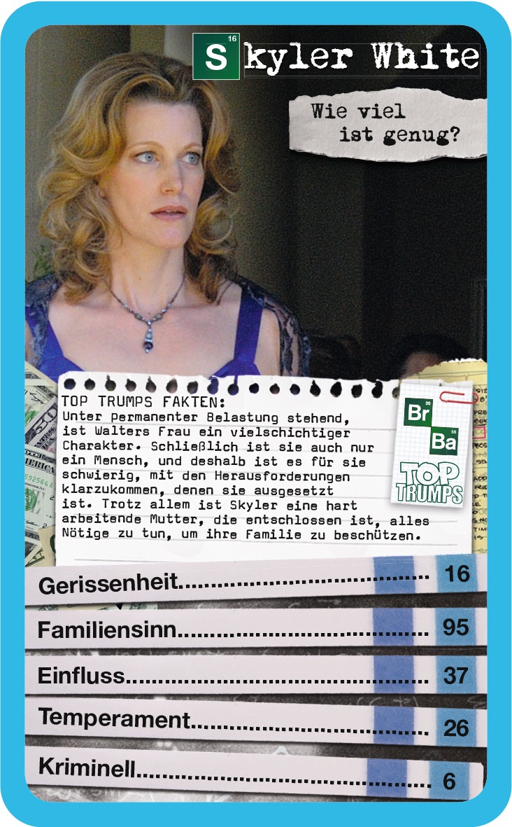 Top Trumps - Breaking Bad