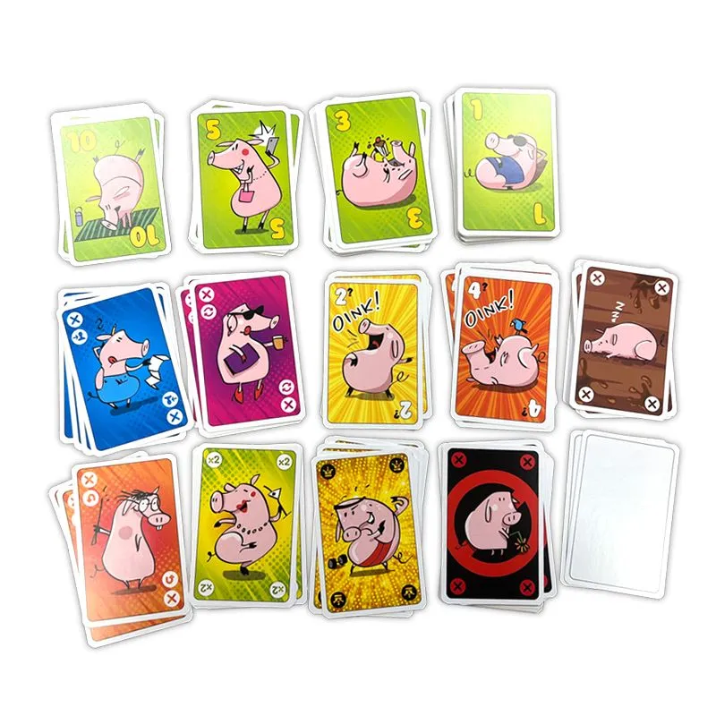 Kartenspiel - Pigmania