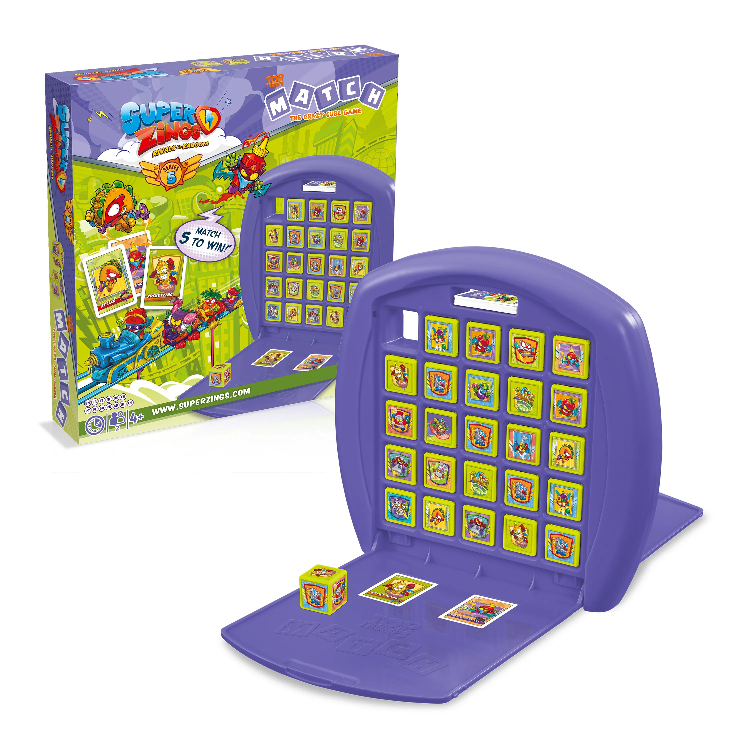 Top Trumps Match Super Zings