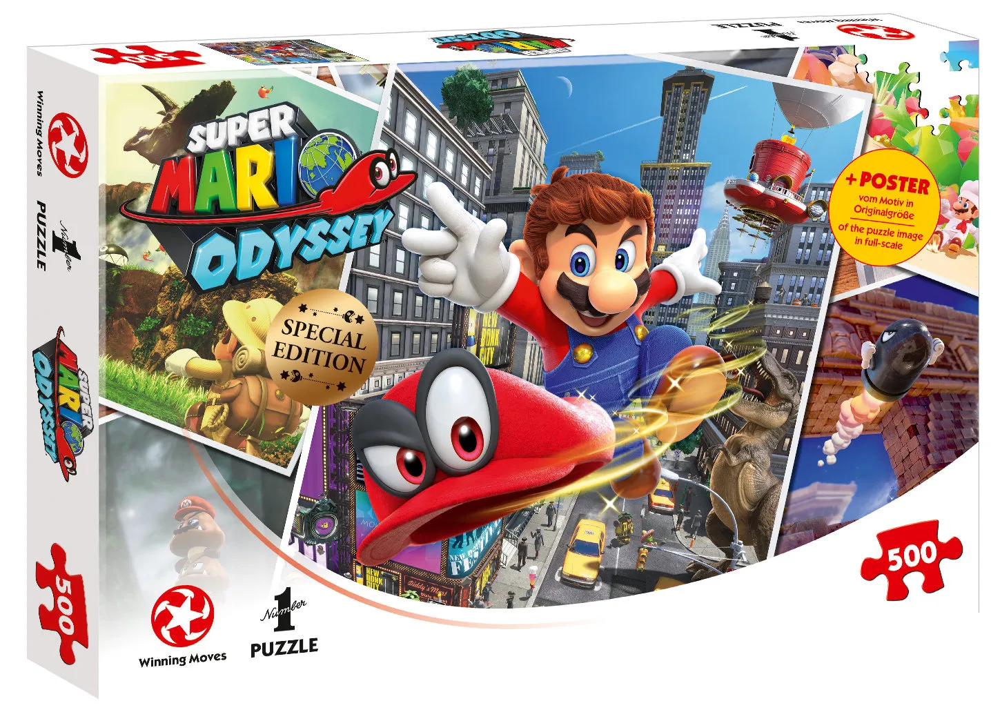 Puzzle - Super Mario Odyssey