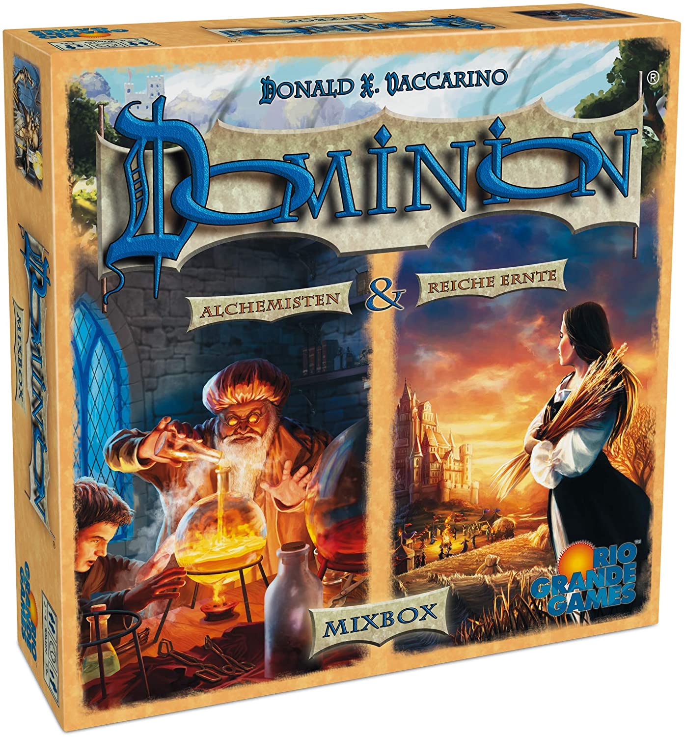 RGG - Dominion - Erweiterung Mixbox (Alchemisten & Reiche Ernte)