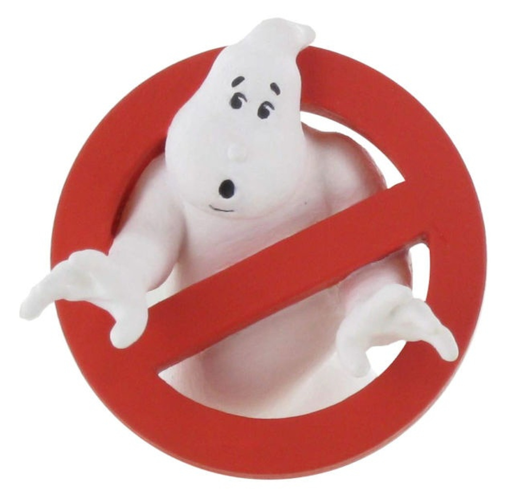 Ghostbusters Sammelfigur "Logo"