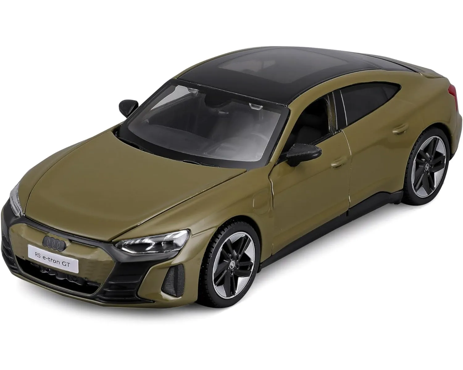 Maisto 32907G - Modellauto - Audi RS e-tron GT (grün, Maßstab 1:24)