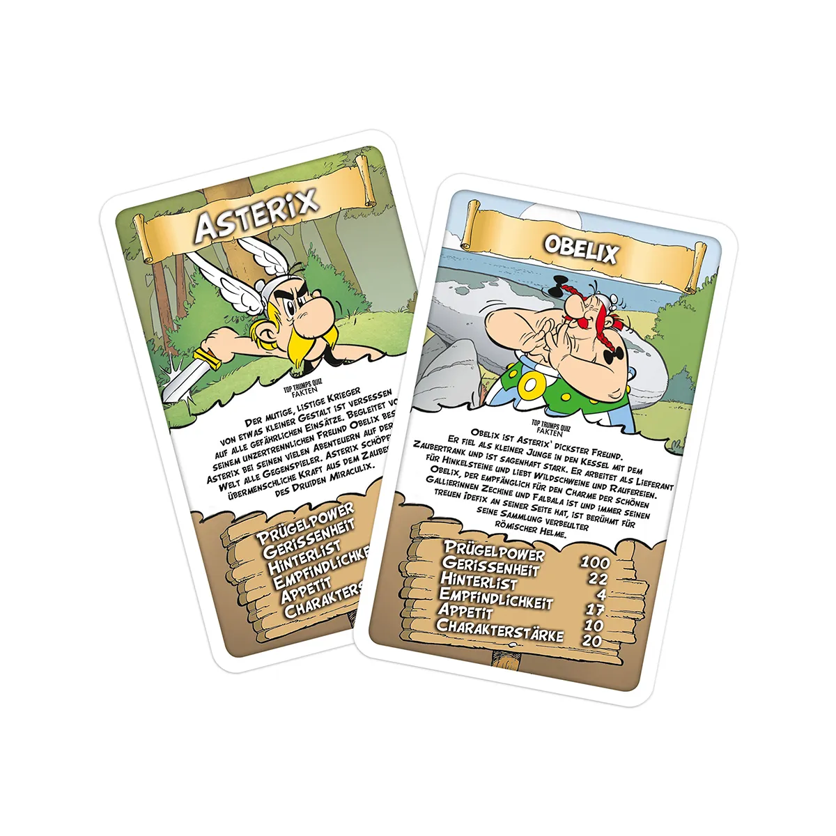 Top Trumps - Asterix