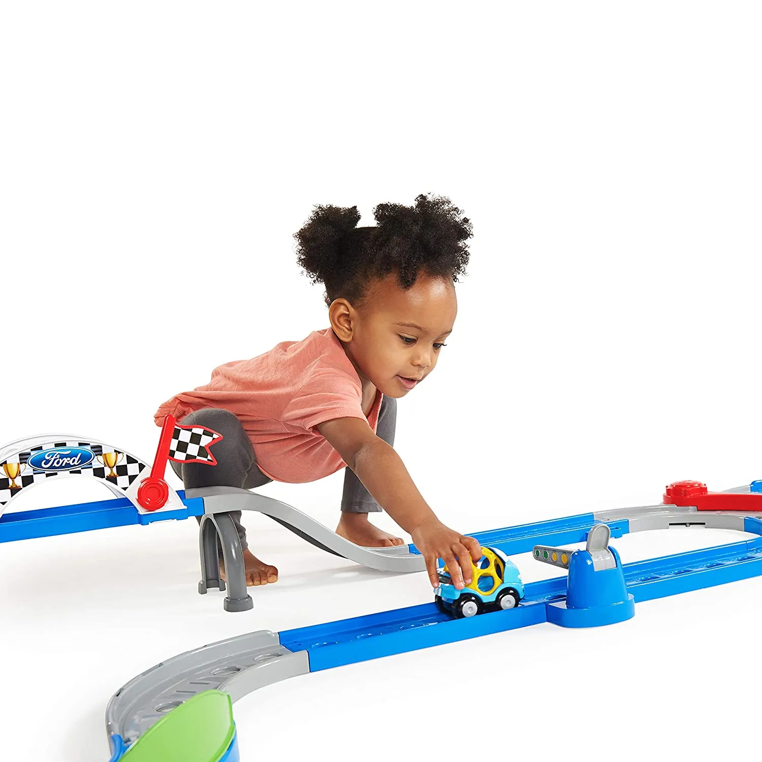 Bright Starts - Ford Starts Rennbahn mit Oball