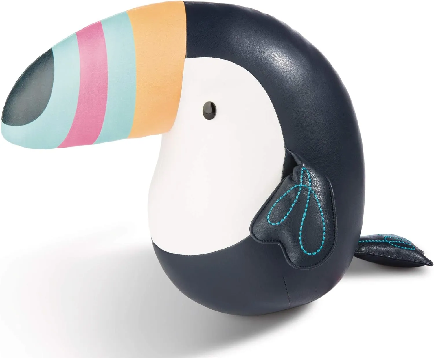 NICI 45167 - Kuscheltier - Tukan (25cm, Kunstleder)