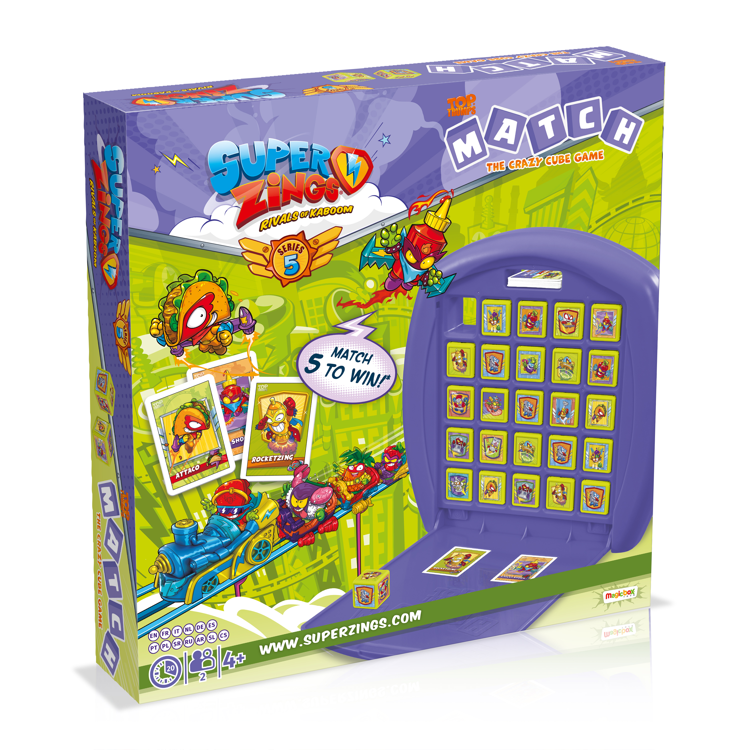 Top Trumps Match Super Zings