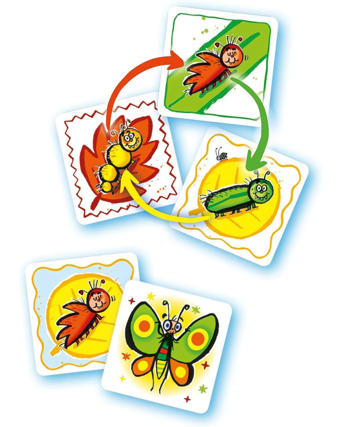 Drei Magier Kartenspiel - Räuber Raupe