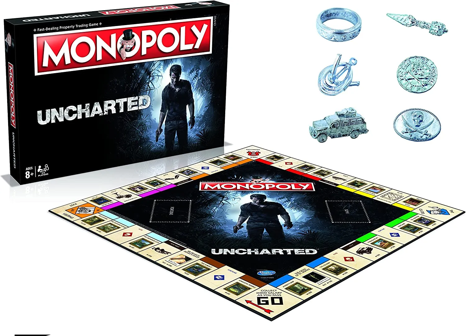 Monopoly - Uncharted (englisch)