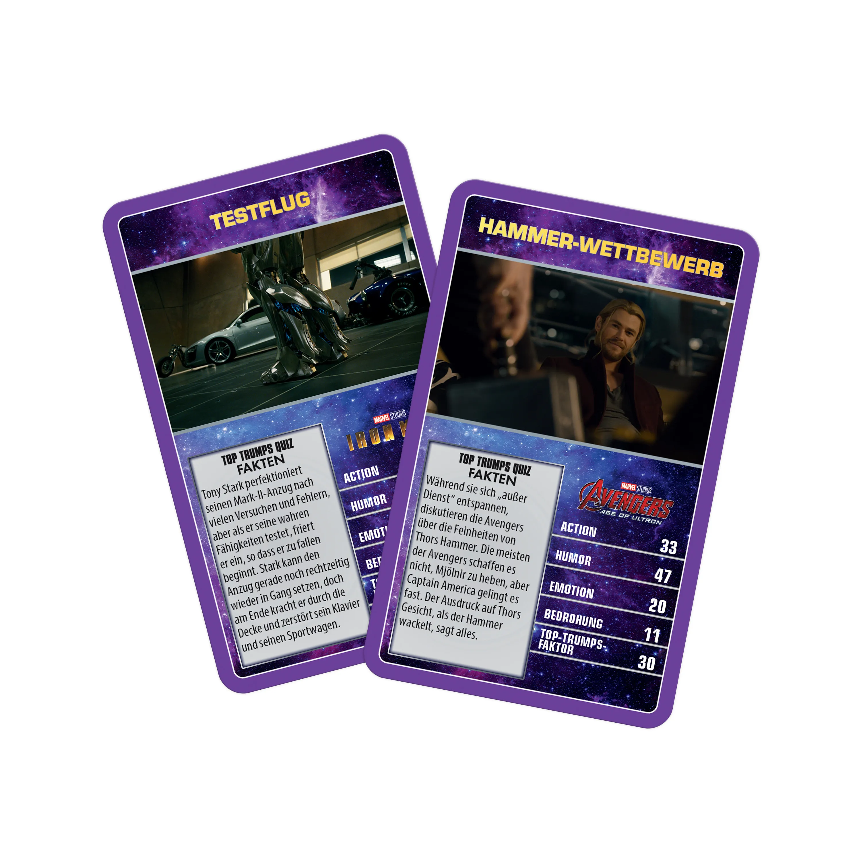 Top Trumps Collectables - Marvel